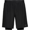 HOKA GLIDE 7'' Funktionsshorts Herren - black