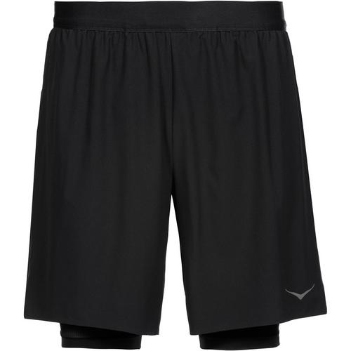 HOKA GLIDE 7'' Funktionsshorts Herren