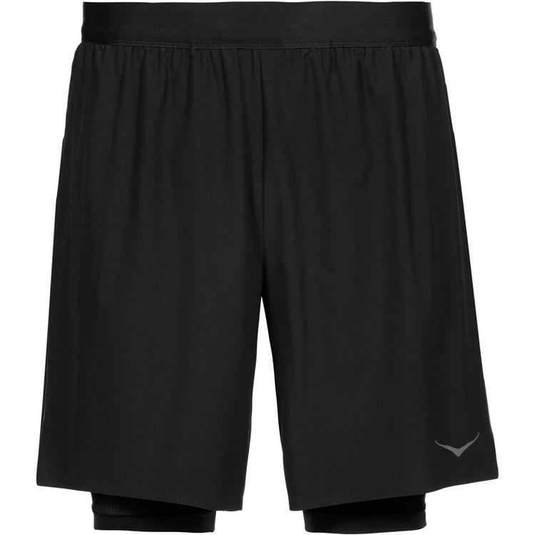 HOKA HOKA GLIDE 7'' Funktionsshorts Herren - black - 0 | SportScheck