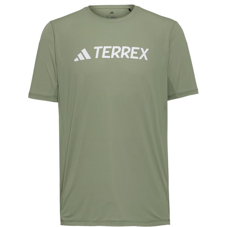 adidas adidas TERREX MULTI LOGO TECH Funktionsshirt Herren - tengrn - 0 | SportScheck