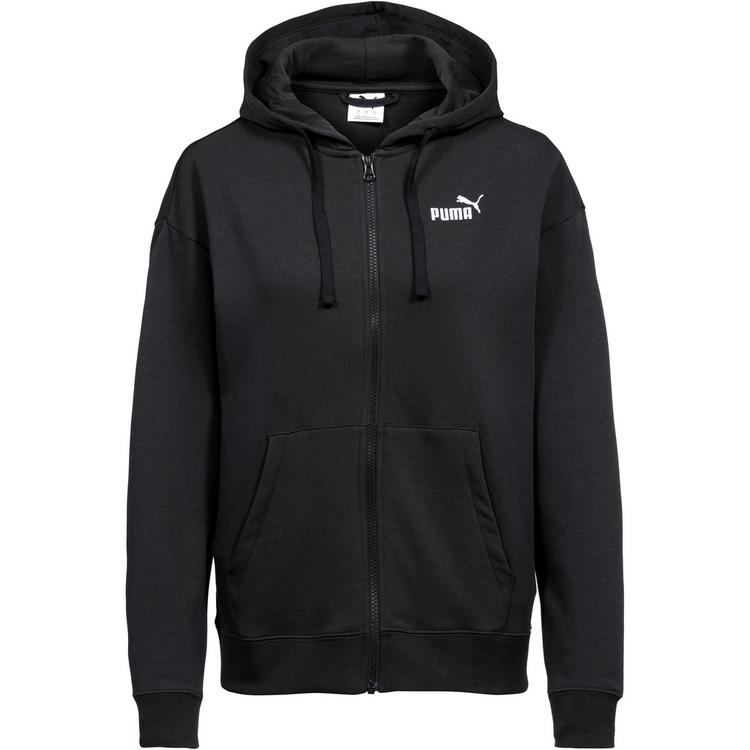 PUMA PUMA Essentiell Hoodie Damen - puma black - 0 | SportScheck