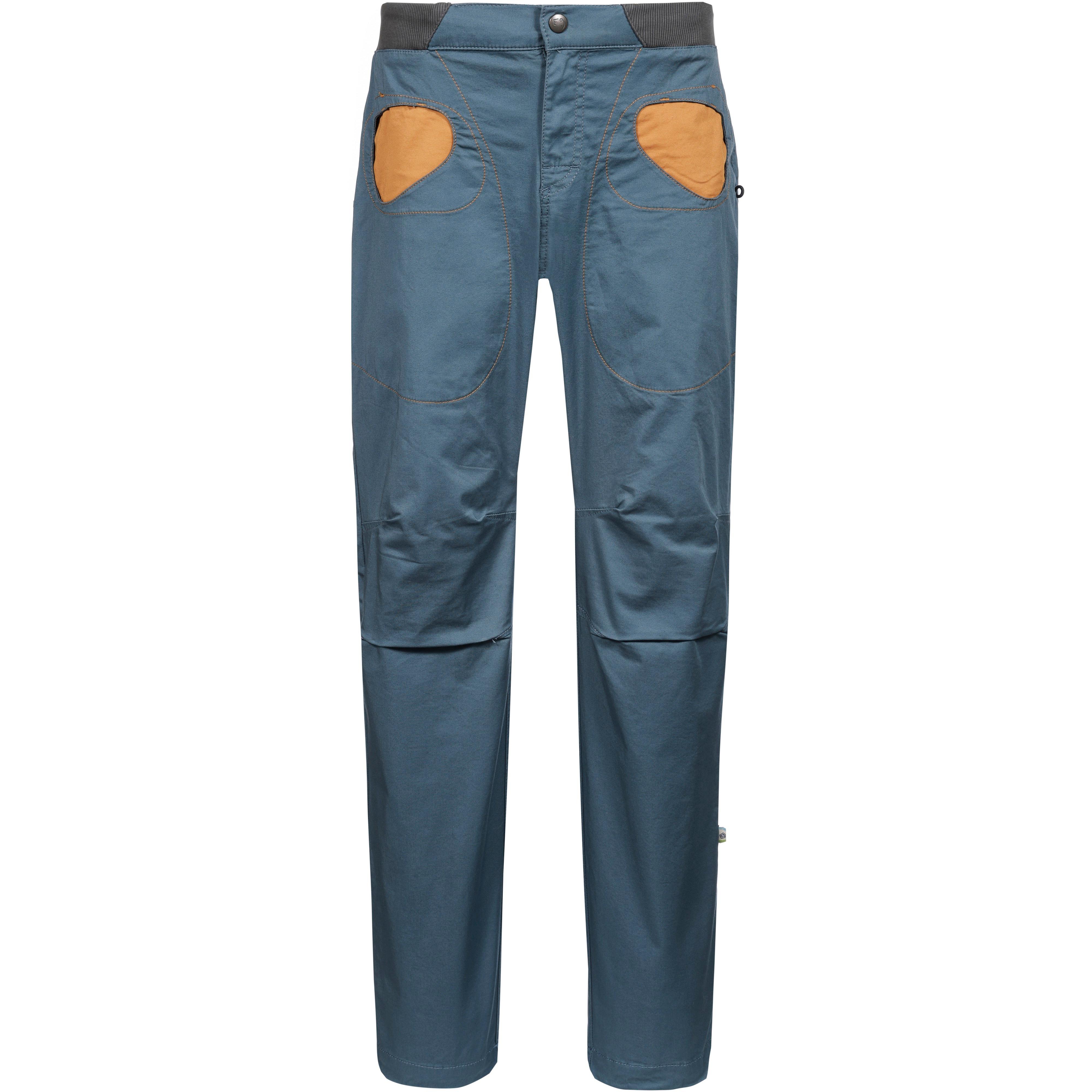 E9 Kletterhose RONDO STORY Lange Blau