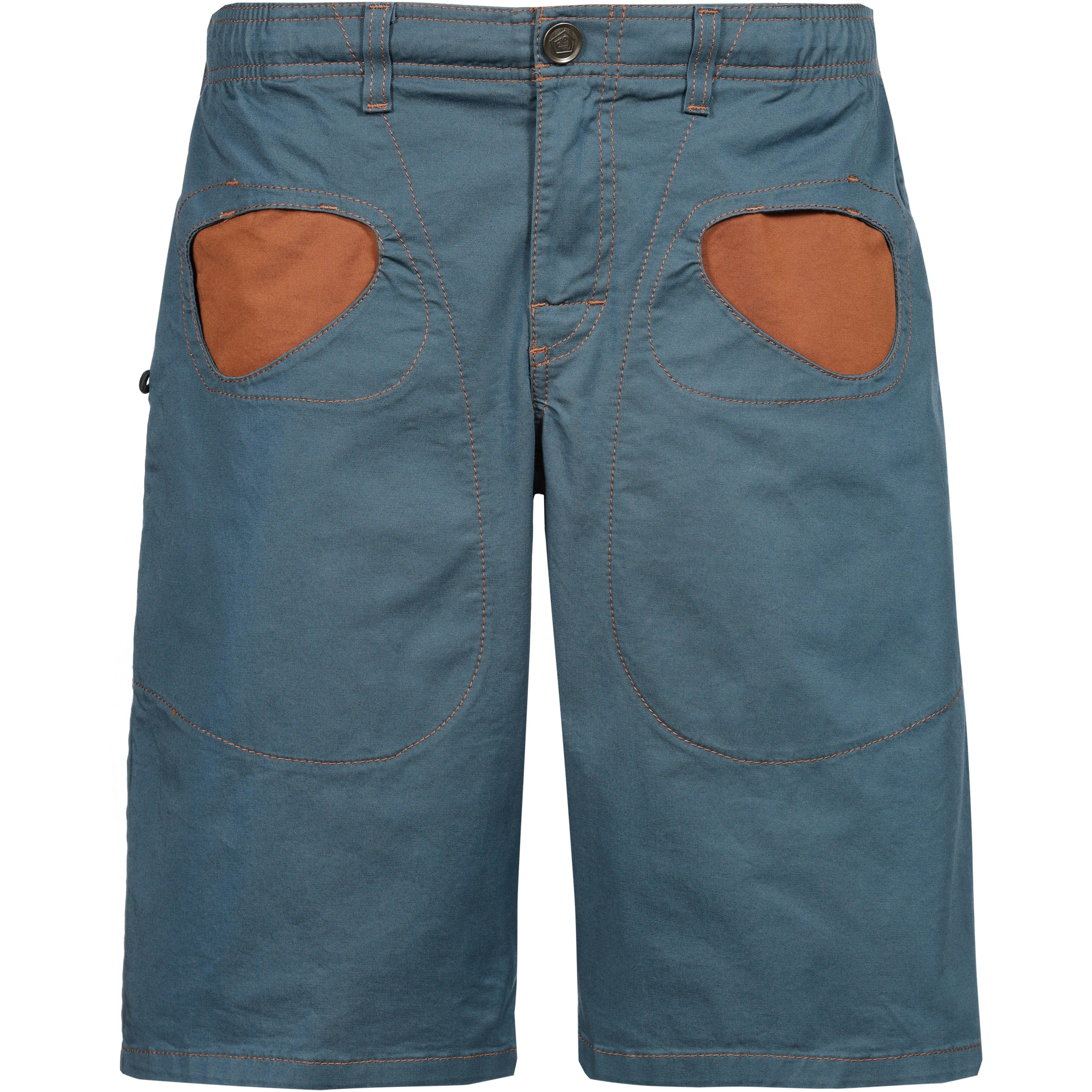 E9 Klettershort Rondo Bio-Baumwolle Schwarz