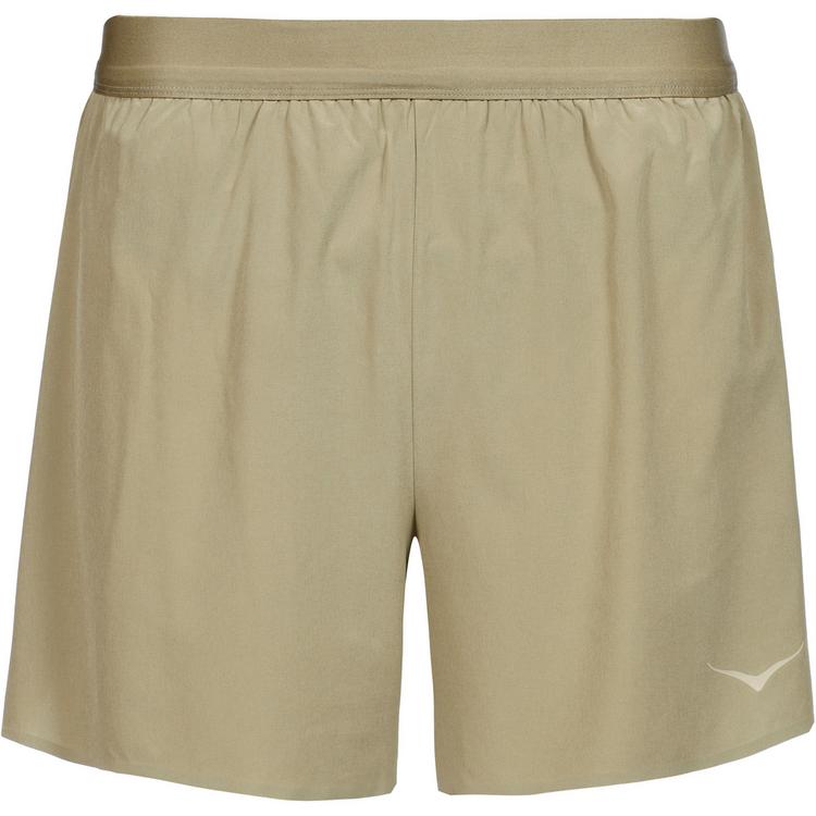 HOKA HOKA GLIDE 5'' Funktionsshorts Herren - wild mushroom - 0 | SportScheck
