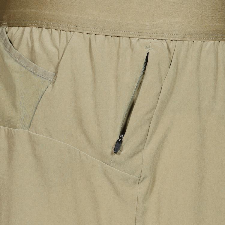 HOKA HOKA GLIDE 5'' Funktionsshorts Herren - wild mushroom - 0 | SportScheck