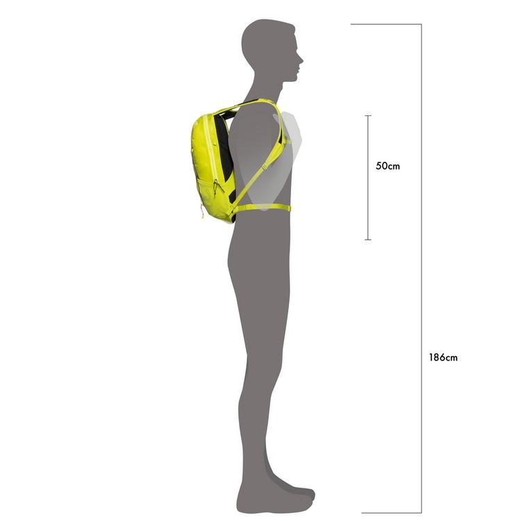 VAUDE VAUDE Uphill 8 Fahrradrucksack - bright green - 5 | SportScheck