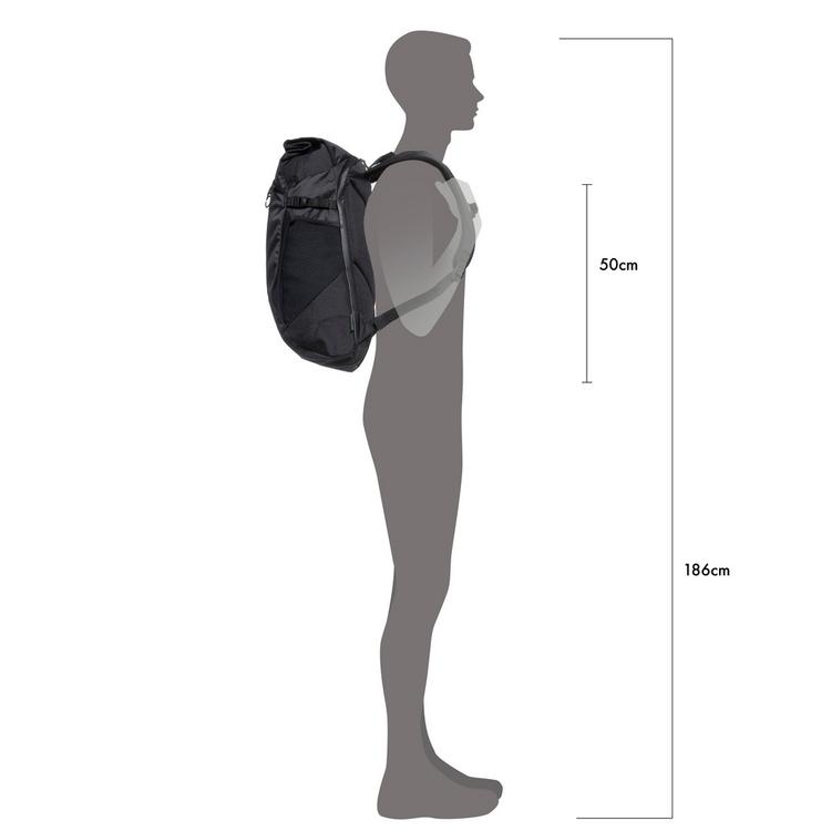 AEVOR AEVOR Roll Pack Daypack - proof black - 5 | SportScheck