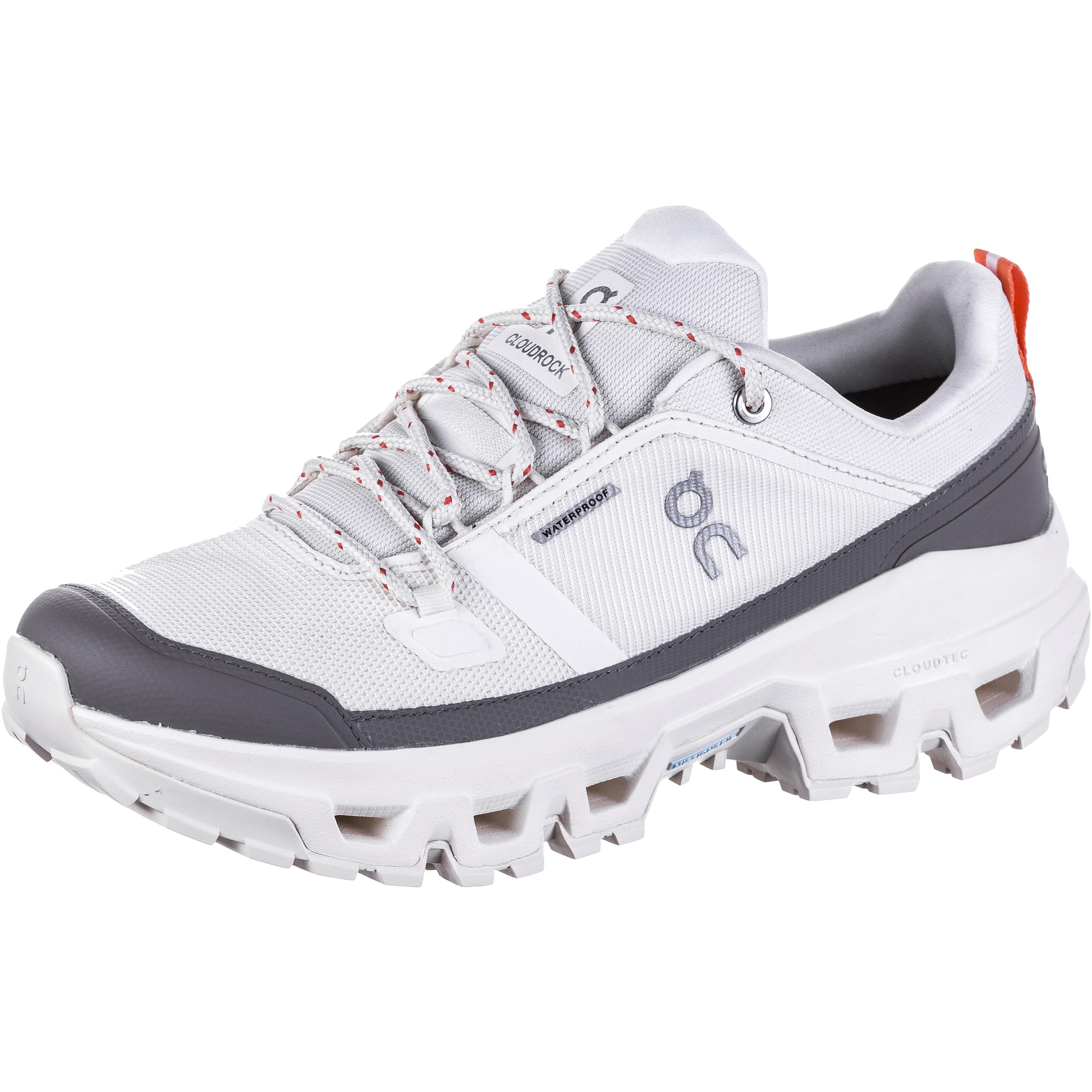 On Cloudrock Waterproof Wanderschuhe Damen