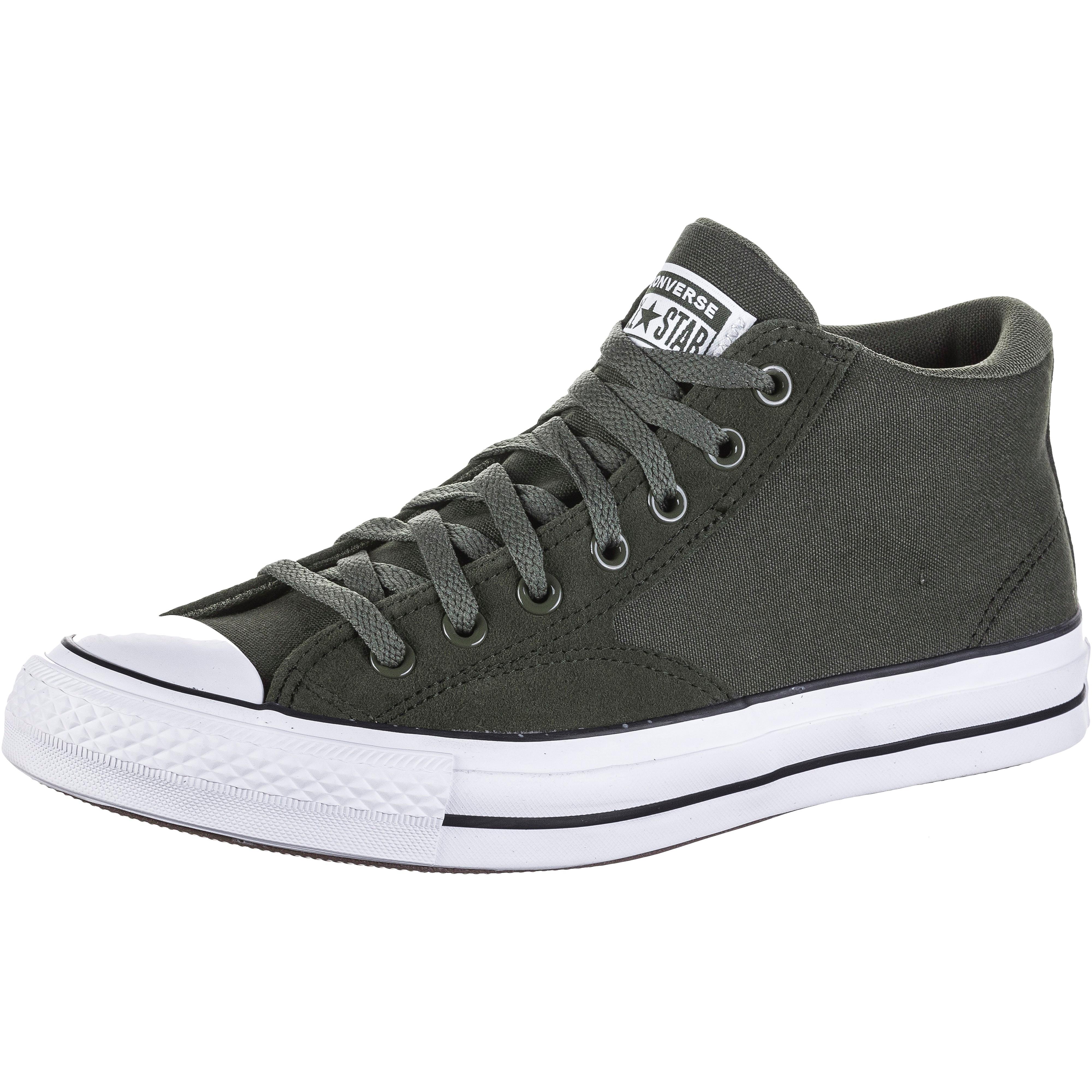 Converse Sneaker Malden Street Nubukleder-Canvas Schwarz
