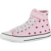 CONVERSE Chuck Taylor All Star Hearts Sneaker M&auml;dchen - new found bloom-vintage white