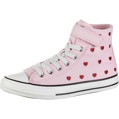 CONVERSE Chuck Taylor All Star Hearts Sneaker M&auml;dchen