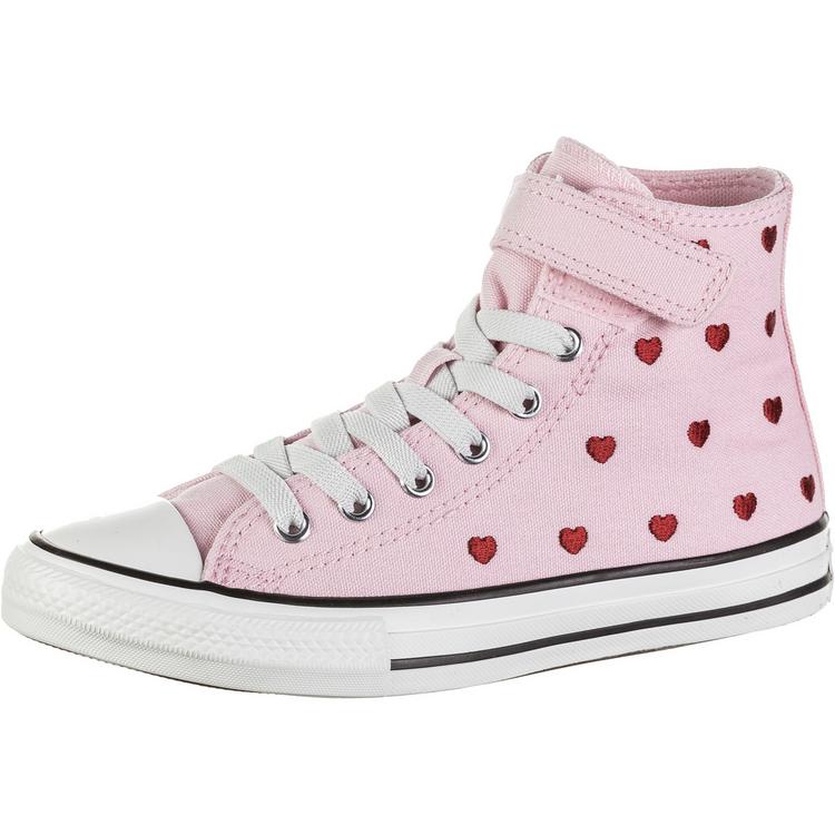 CONVERSE CONVERSE Chuck Taylor All Star Hearts Sneaker M&auml;dchen - new found bloom-vintage white - 0 | SportScheck