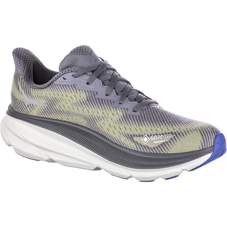 HOKA HOKA CLIFTON 9 GTX Laufschuhe Herren - gravel-eggshell - 0 | SportScheck