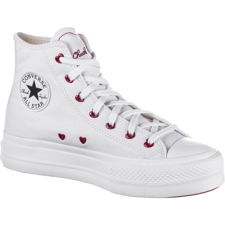 CONVERSE CONVERSE Chuck Taylor All Star Lift Sneaker Damen - vintage white-egret-days ahead - 0 | SportScheck