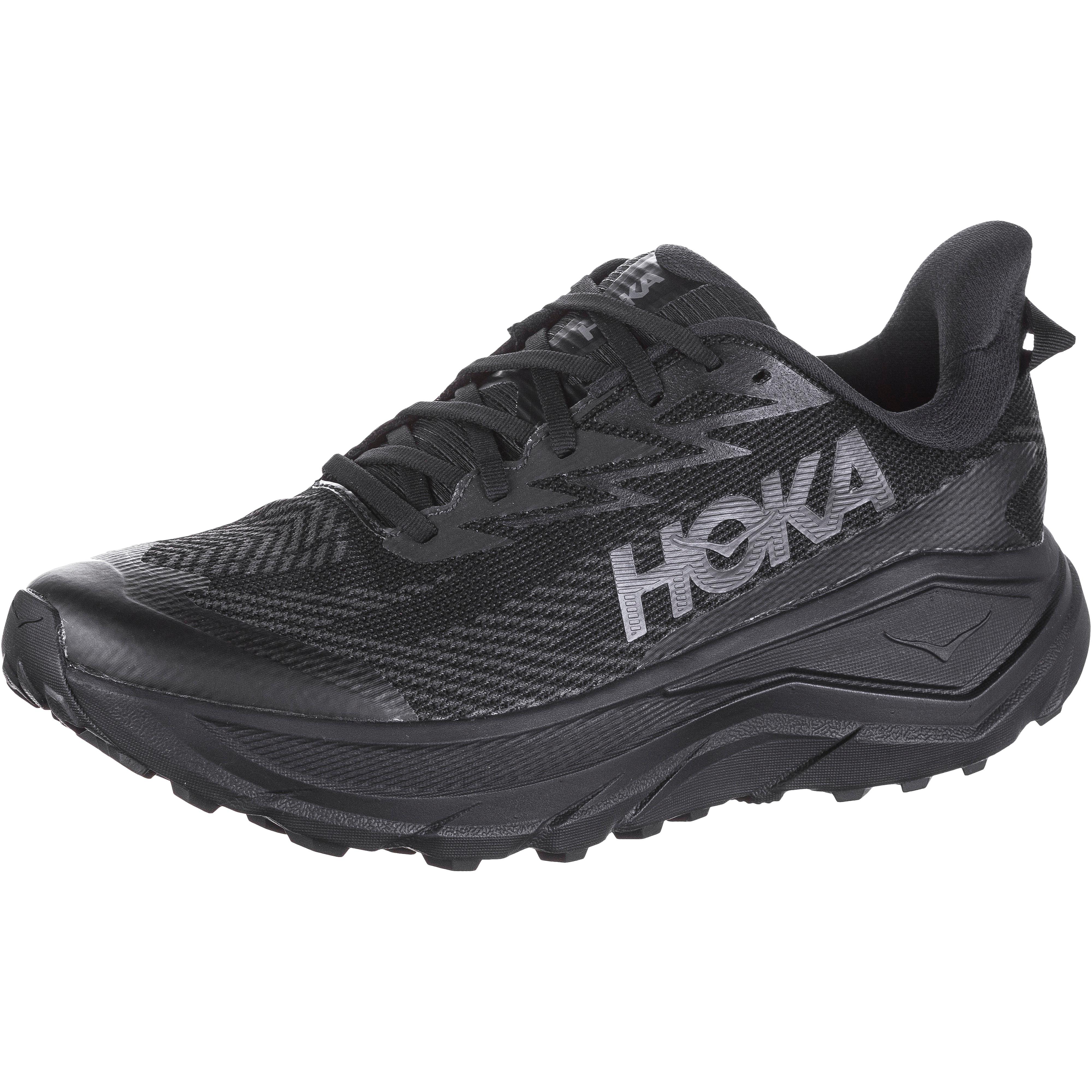 HOKA Laufschuhe GORE-TEX Textil-Synthetik Schwarz
