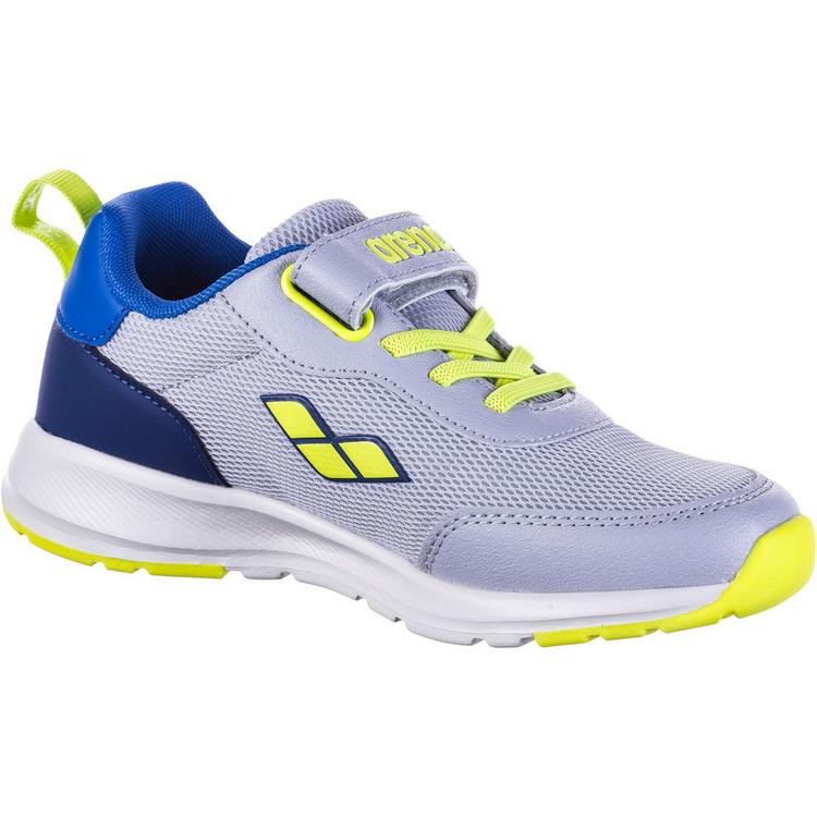 Arena Arena NATURAL 3.0 Fitnessschuhe Kinder - grey-dark navy-fluo yellow - 0 | SportScheck