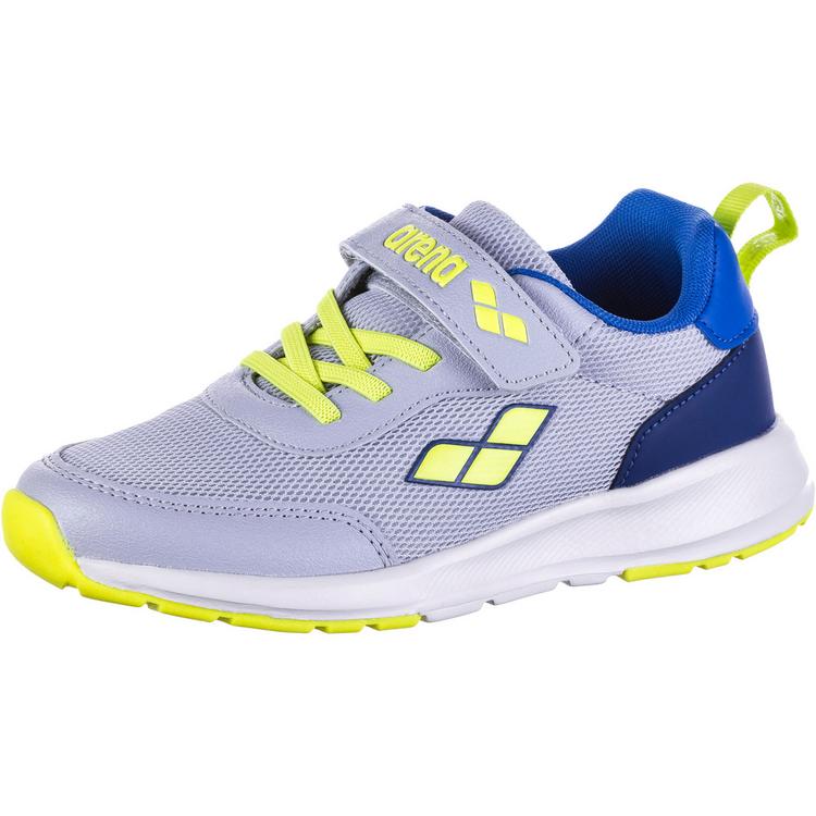 Arena Arena NATURAL 3.0 Fitnessschuhe Kinder - grey-dark navy-fluo yellow - 0 | SportScheck