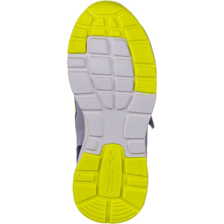 Arena Arena NATURAL 3.0 Fitnessschuhe Kinder - grey-dark navy-fluo yellow - 1 | SportScheck