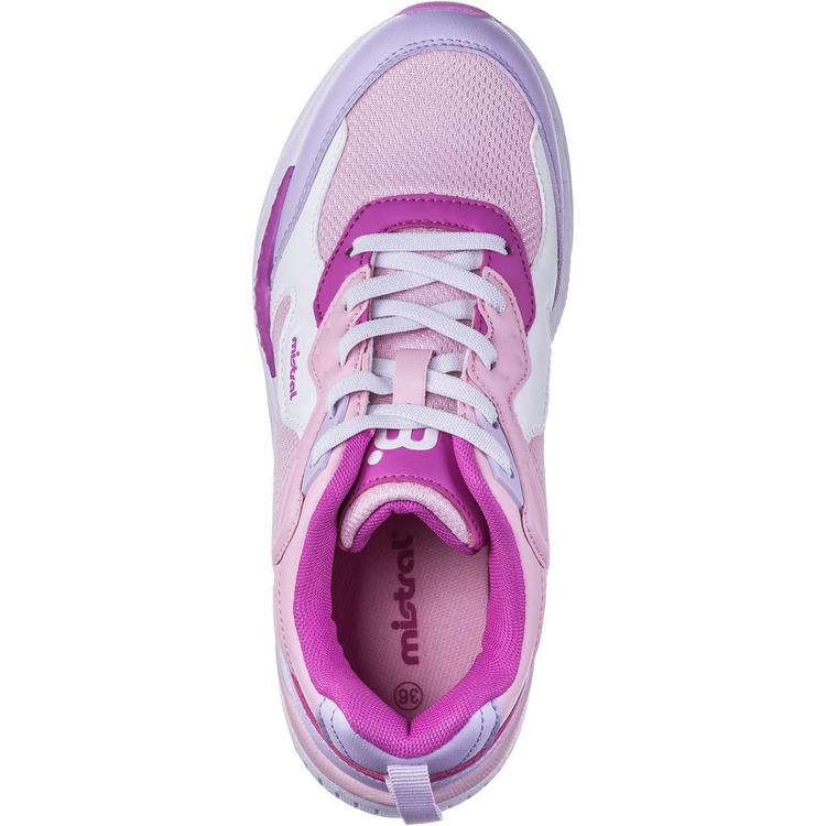 Mistral Mistral Wayrack Girl Sneaker M&auml;dchen - violet-pink-white - 0 | SportScheck