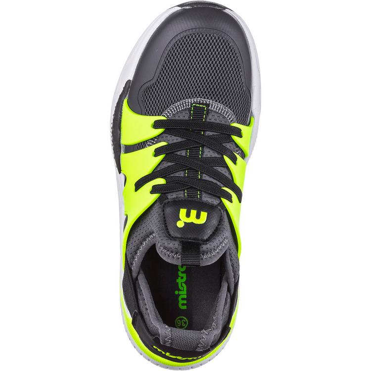 Mistral Mistral Wayrack Boy Sneaker Jungen - dark grey-lime - 0 | SportScheck