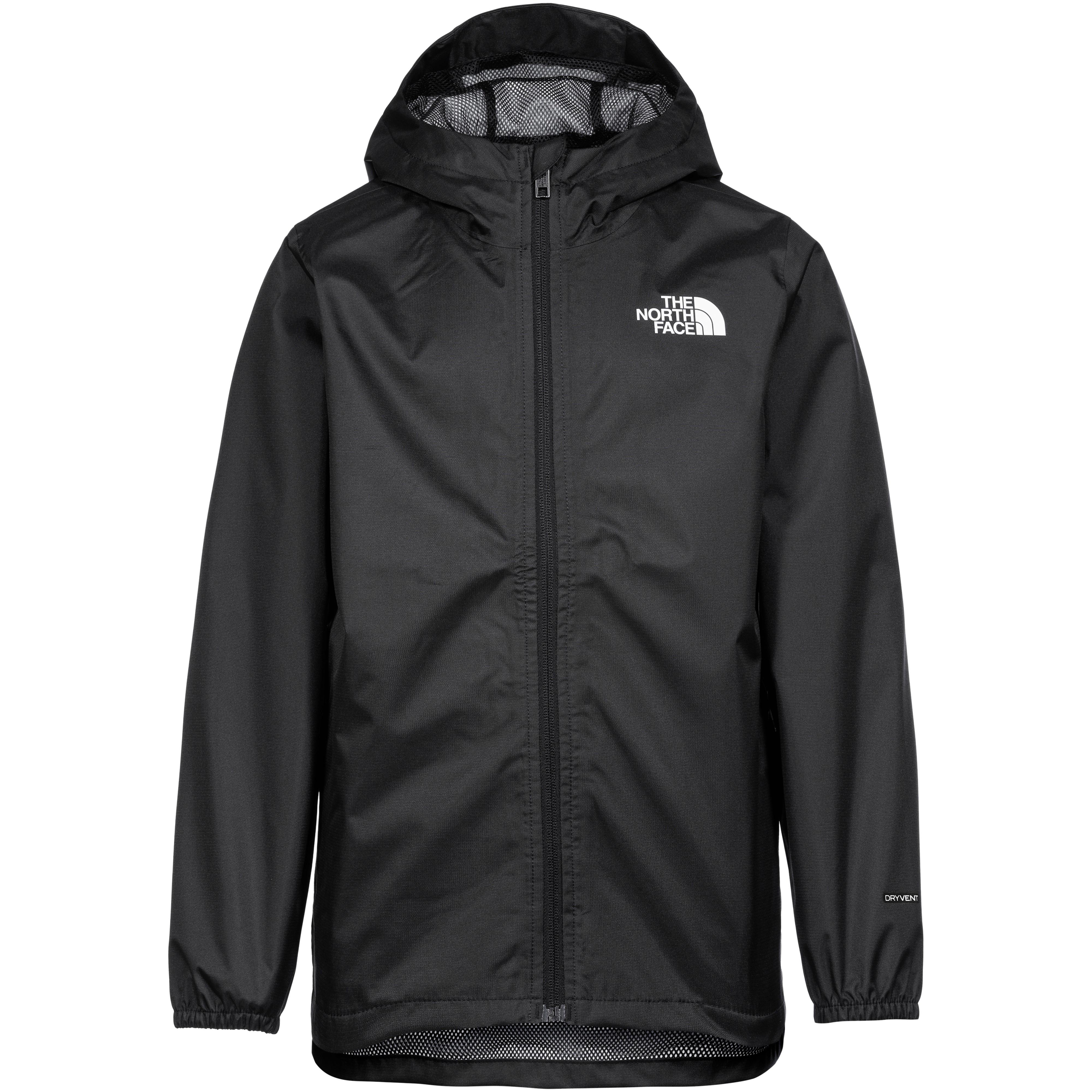 The North Face Regenjacke DryVent Kapuze DWR Polyester Schwarz