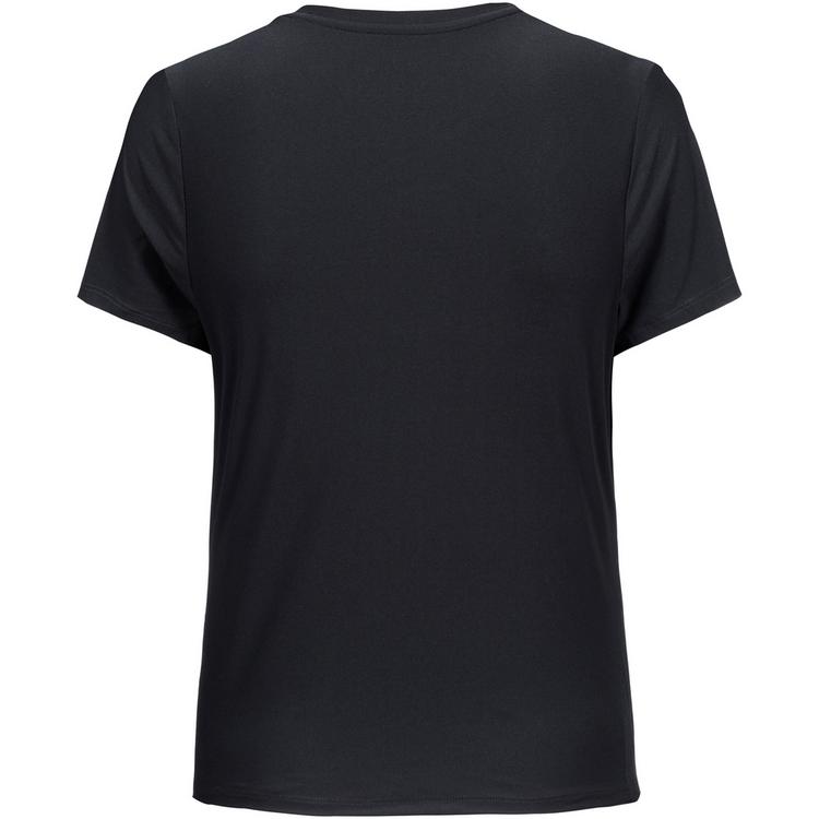 Nike Nike W NK DF VCTRY SS Tennisshirt Damen - black-white - 0 | SportScheck