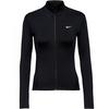 Nike ONE DF Trainingsjacke Damen - black-white