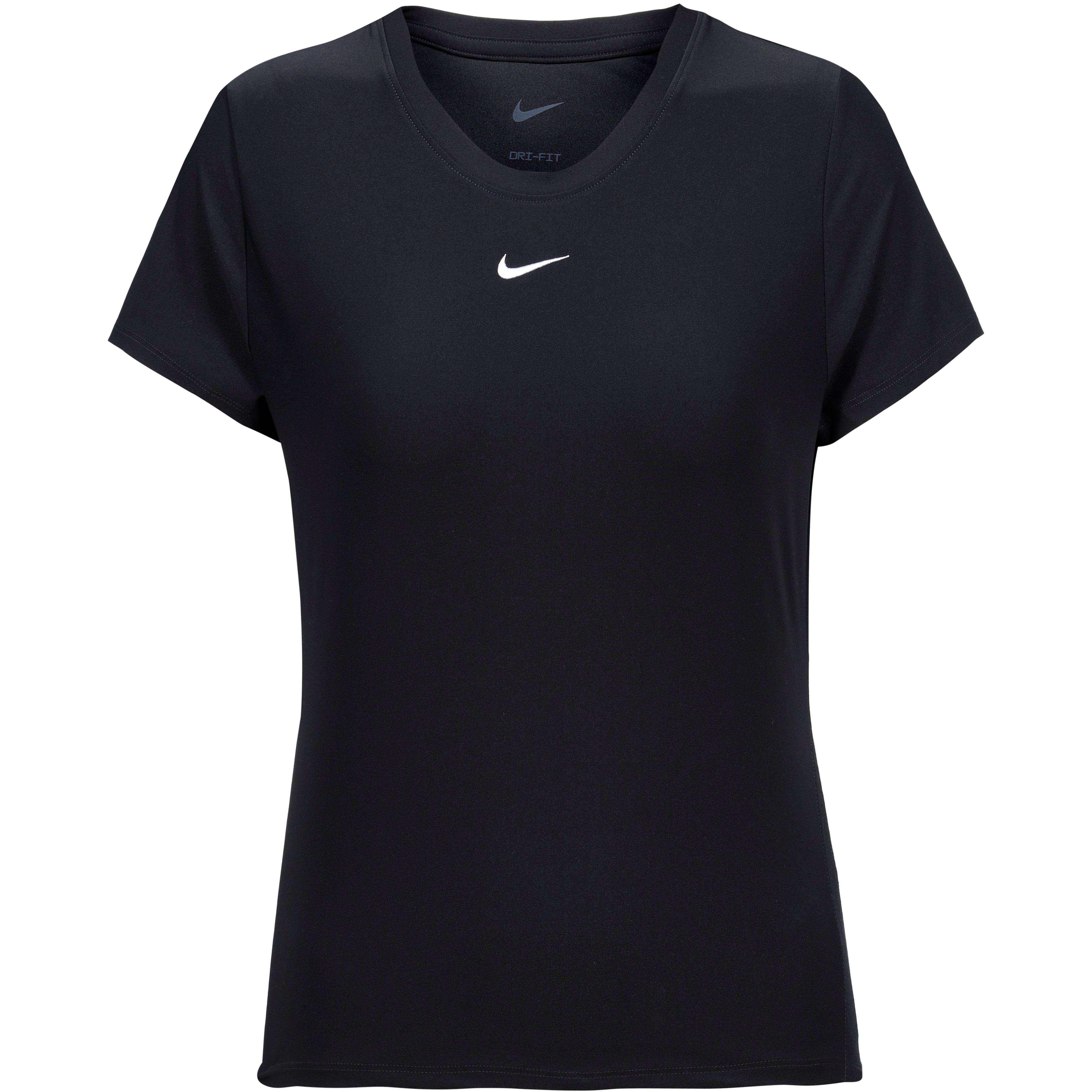 Nike Tennisshirt Dri-FIT Polyester Schwarz