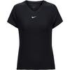 Nike W NK DF VCTRY SS Tennisshirt Damen - black-white