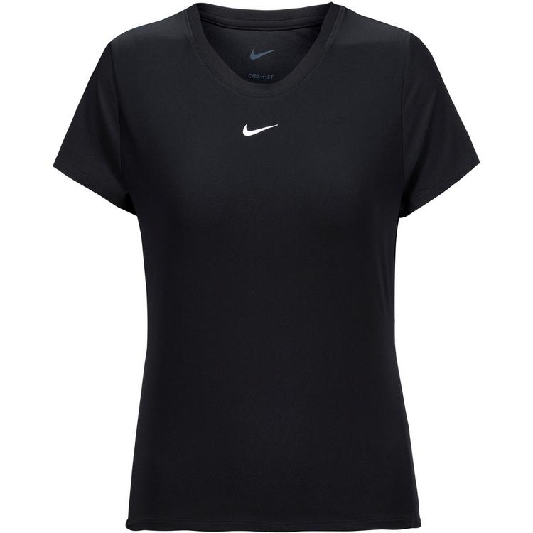 Nike Nike W NK DF VCTRY SS Tennisshirt Damen - black-white - 0 | SportScheck