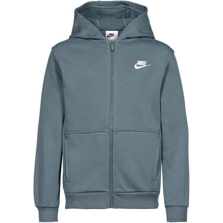 Nike Nike NSW CLUB Sweatjacke Kinder - mineral slate-white - 0 | SportScheck