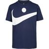 Nike PSG U NK SWOOSH TEE T-Shirt Kinder - midnight navy