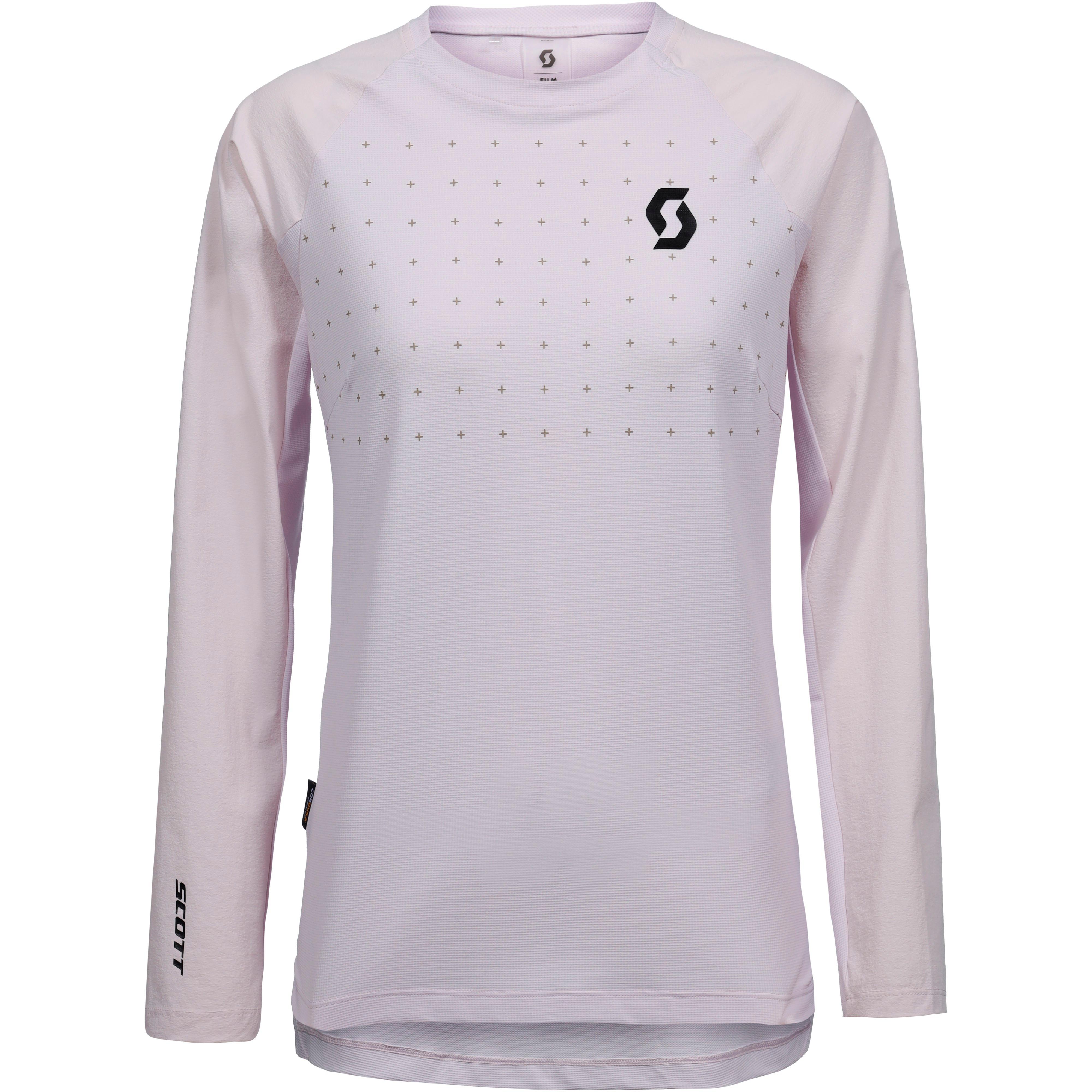 Scott Funktionsshirt Cordura-Raglan 4-Wege-Stretch Rosa
