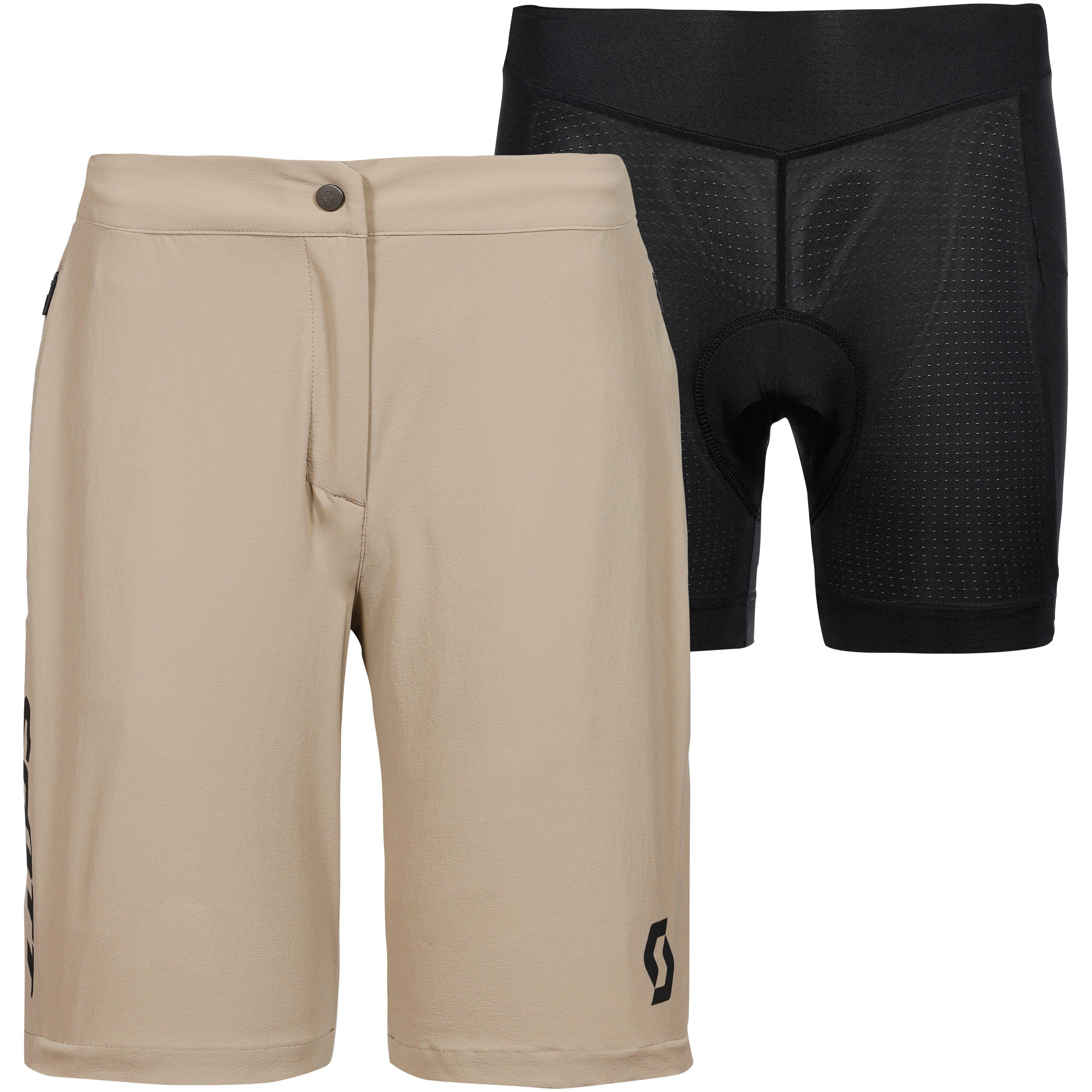 Scott Radshorts Regular Fit Polyester Schwarz