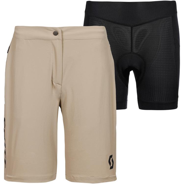 SCOTT SCOTT Vertic LT Fahrradshorts Damen - toast beige - 0 | SportScheck