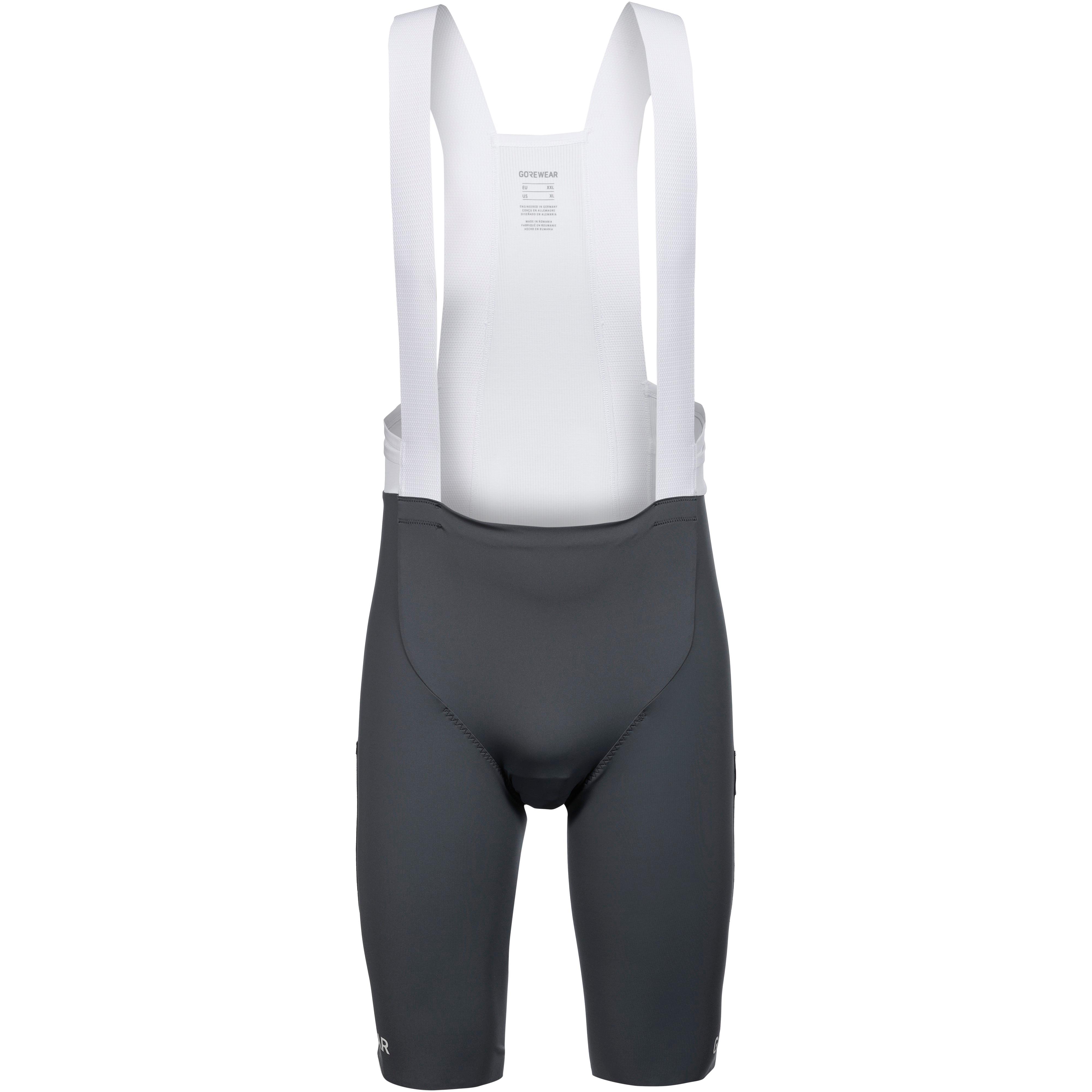 GOREWEAR Cargo Bibshorts Kompression Mesh Grau