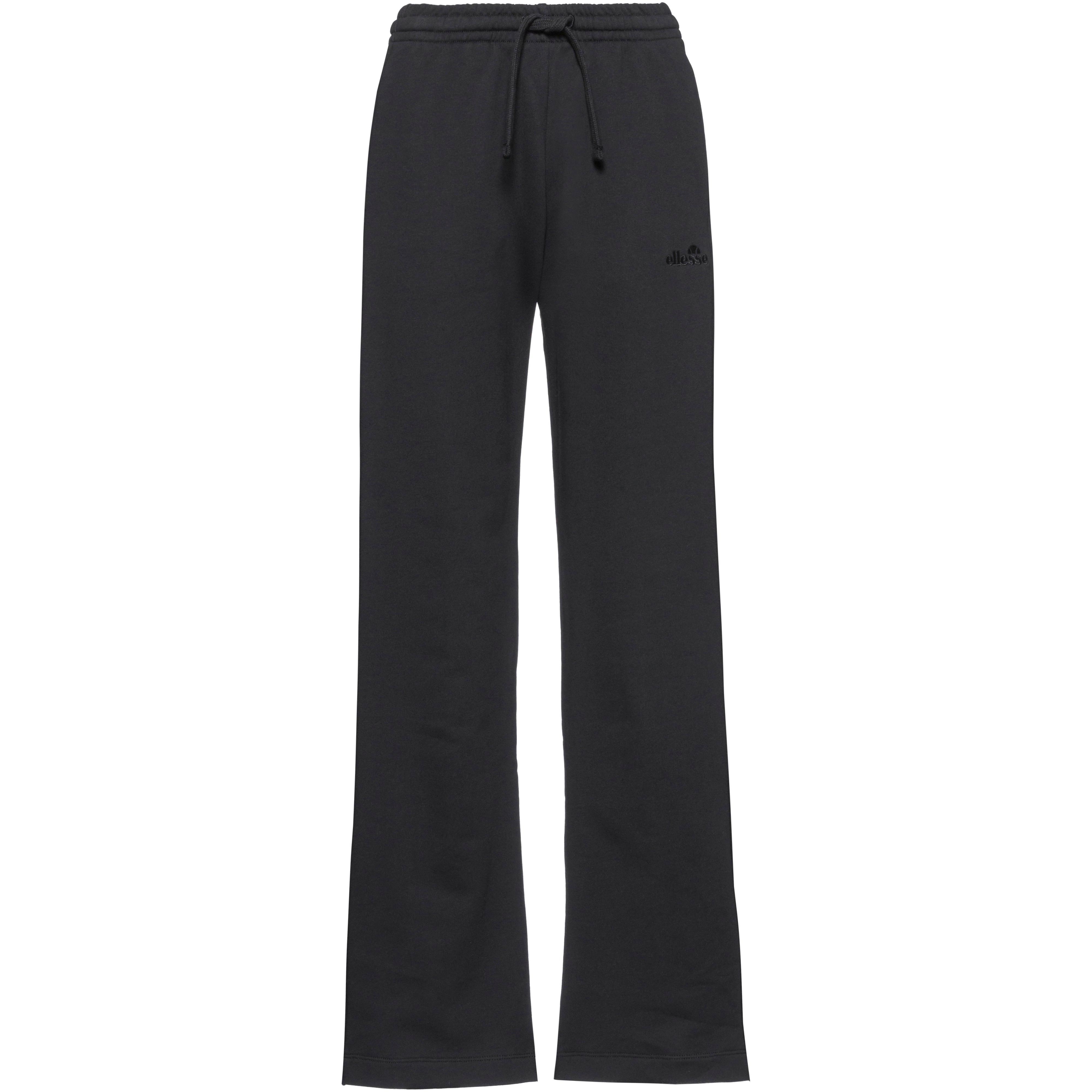 Ellesse Sweathose Weite Beine Baumwolle Beige