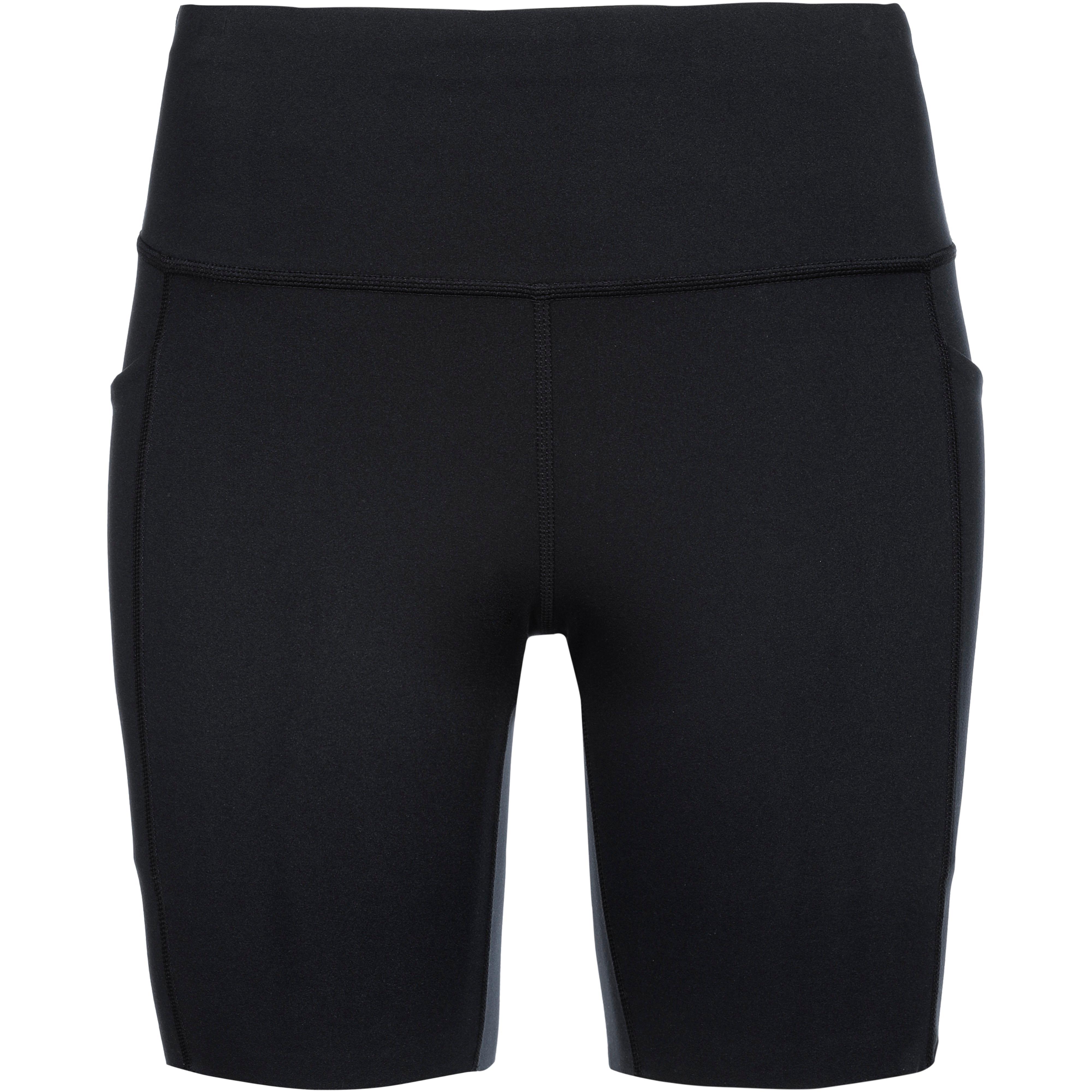 Brooks Short 4-Wege-Stretch Bund Staumöglichkeiten Schwarz