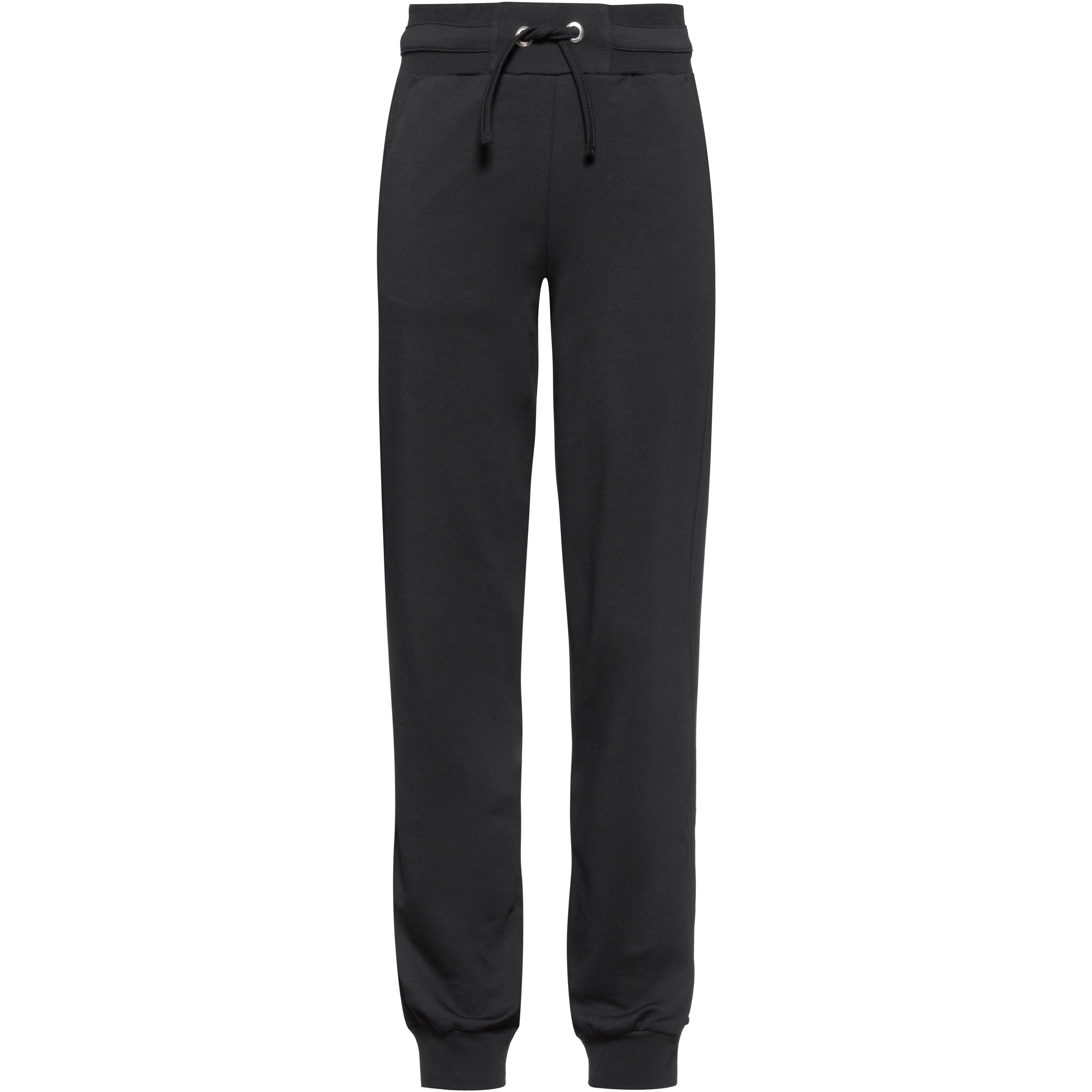 Energetics Sweathose Stretch Baumwolle Schwarz