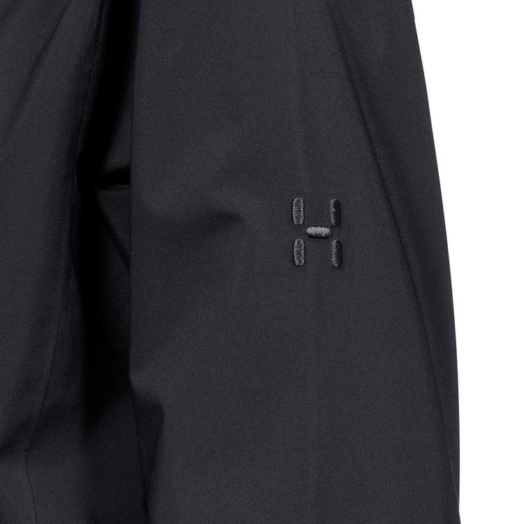 Hagl&ouml;fs Hagl&ouml;fs Breeze Proof Hardshelljacke Damen - true black - 0 | SportScheck