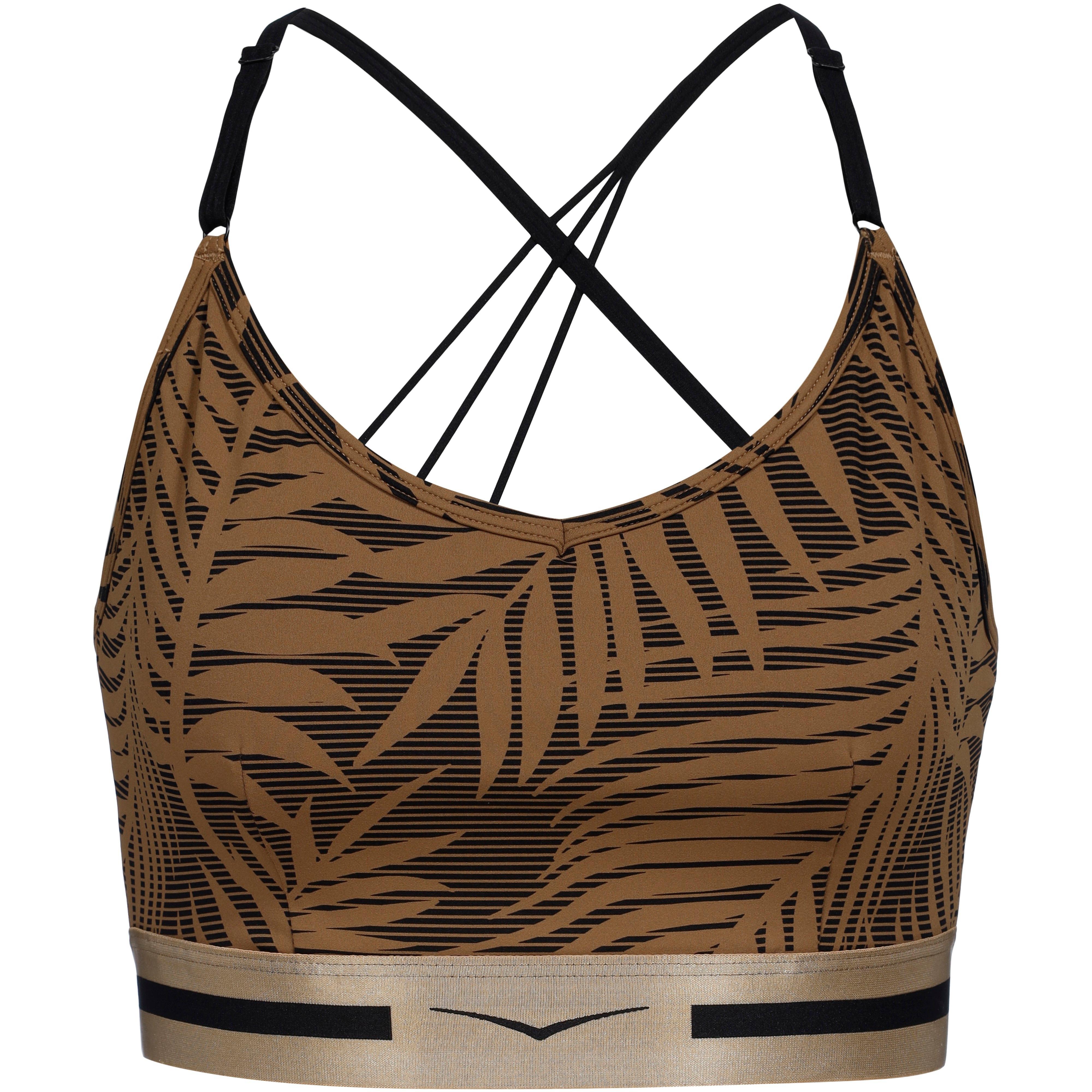 VENICE BEACH BH Sport Polyamid-Elastan Braun