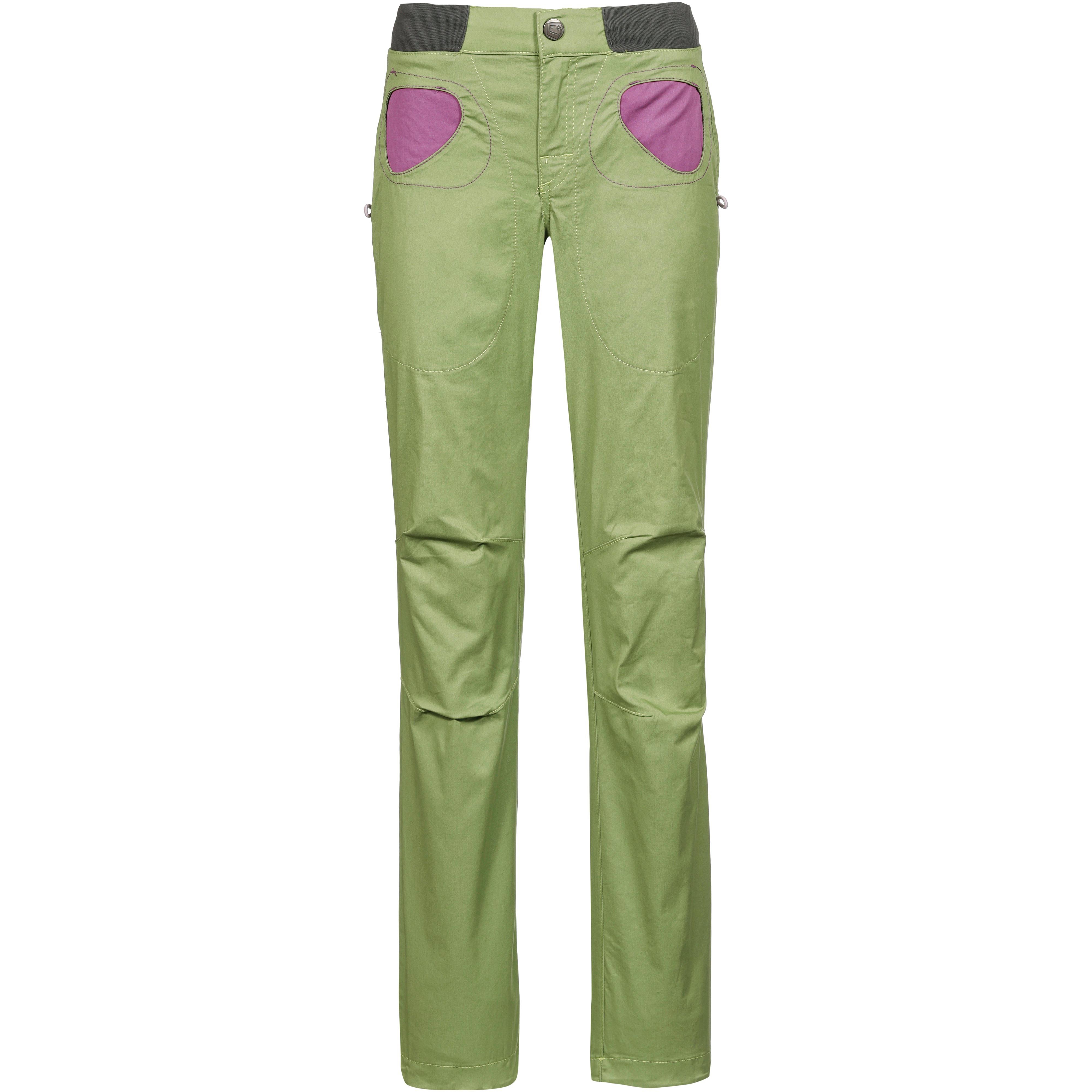 E9 Kletterhose ONDA STORY Biobaumwolle Grün