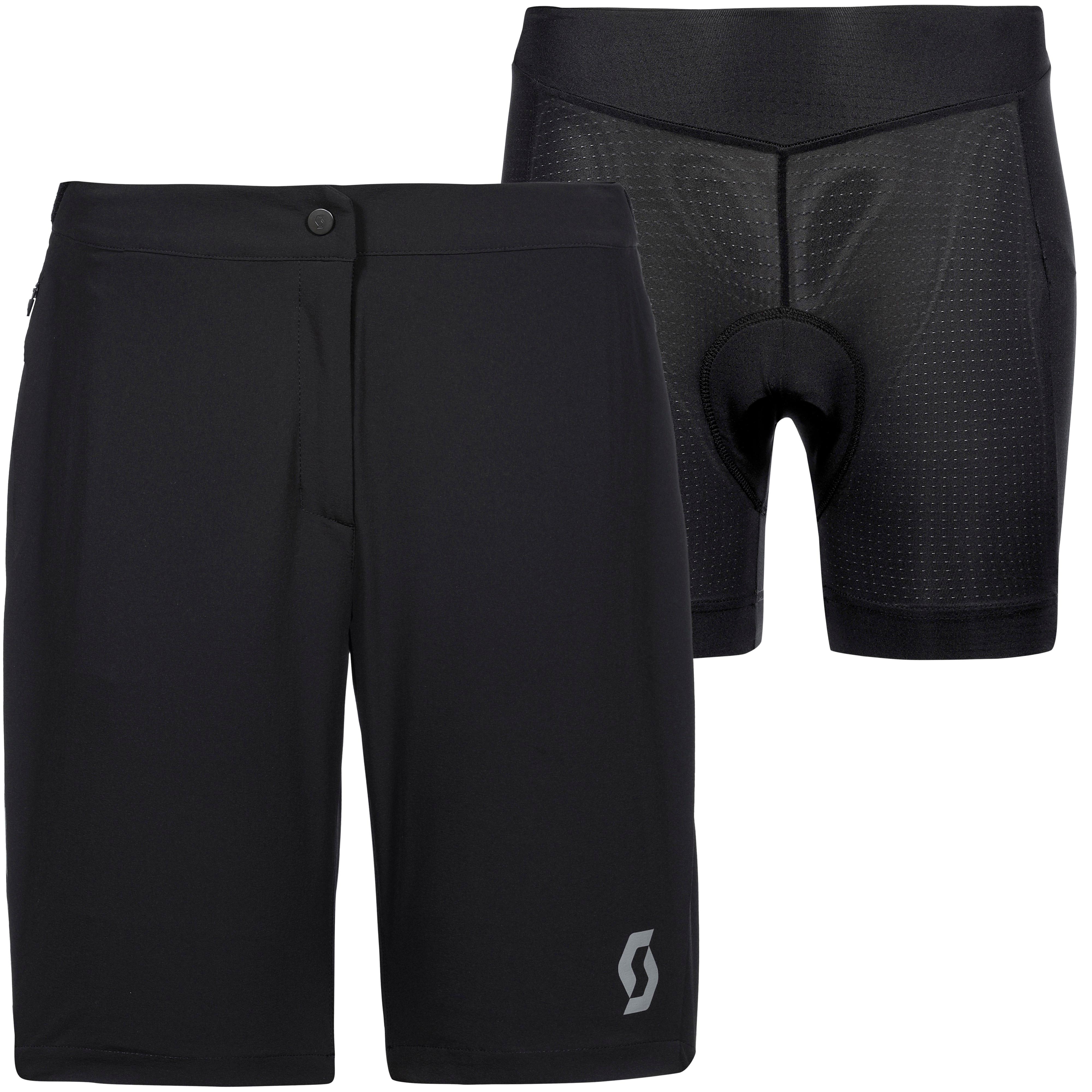 Scott Radshorts Regular Fit Polyester Schwarz