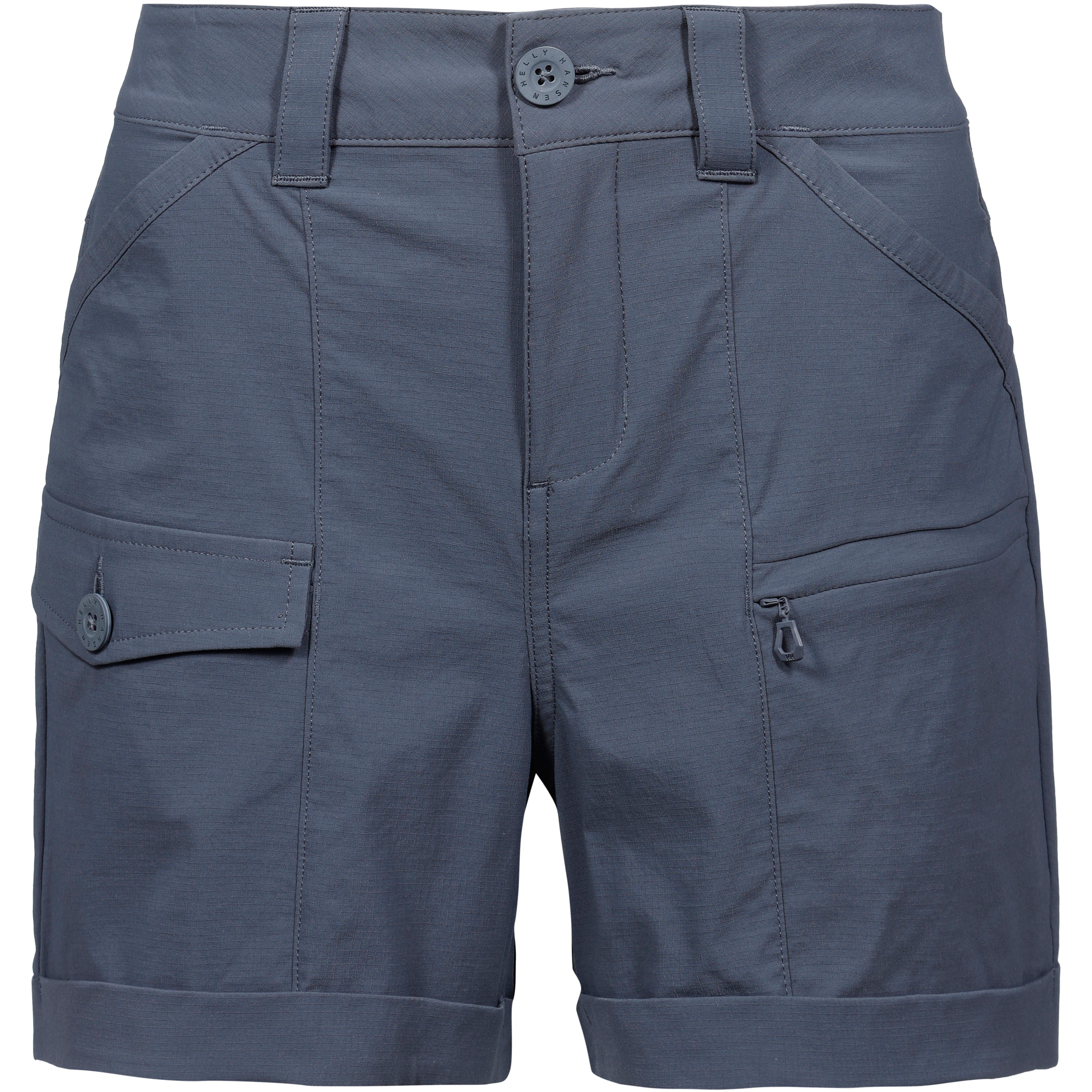 Helly Hansen Funktionsshorts Ripstop Polyamid-Elastan Blau