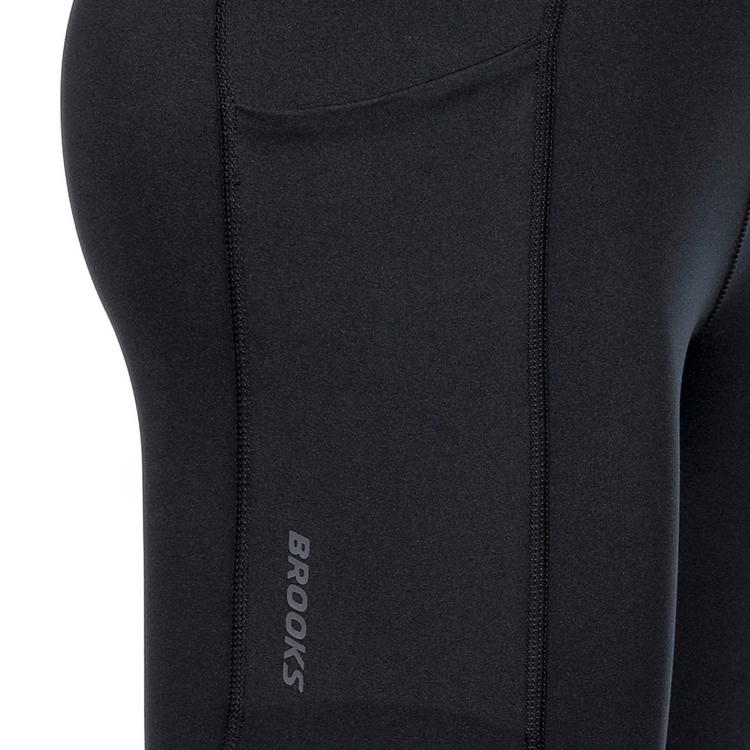 Brooks Brooks Chaser 7-8 Lauftights Damen - black - 0 | SportScheck
