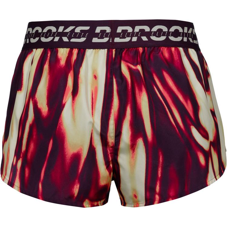 Brooks Brooks PR Elite Split Funktionsshorts Damen - superflare purple - 0 | SportScheck