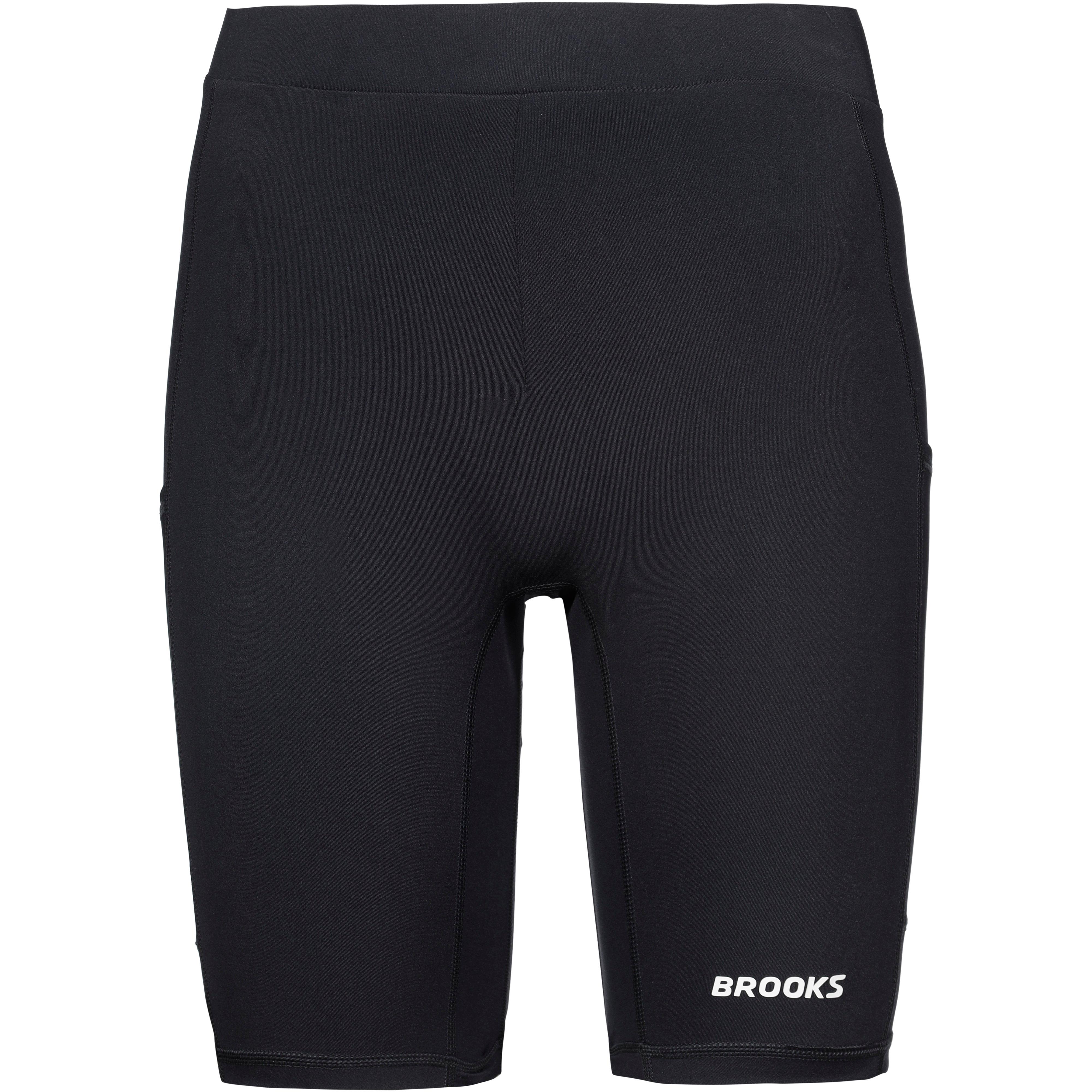 Brooks Sporthose Compression Polyamid-Elastan Schwarz