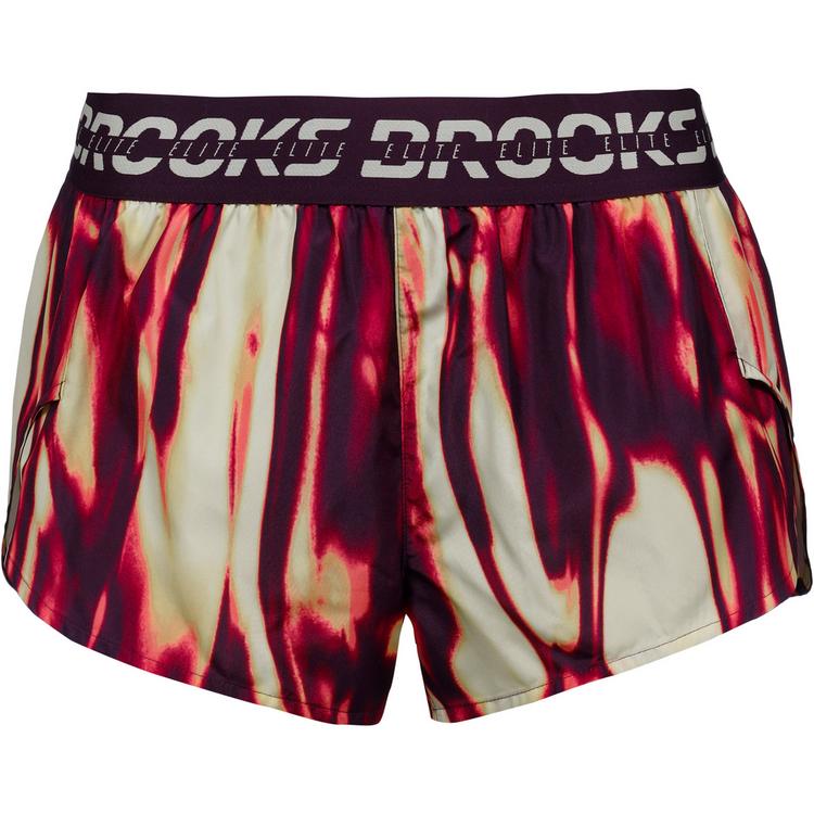 Brooks Brooks PR Elite Split Funktionsshorts Damen - superflare purple - 0 | SportScheck