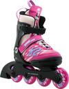 K2 LUMI PRO Inline-Skates Kinder - pink