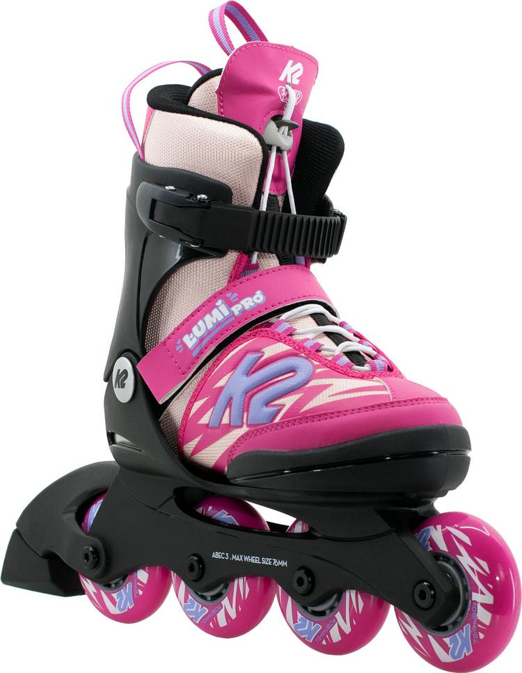 K2 K2 LUMI PRO Inline-Skates Kinder - pink - 0 | SportScheck